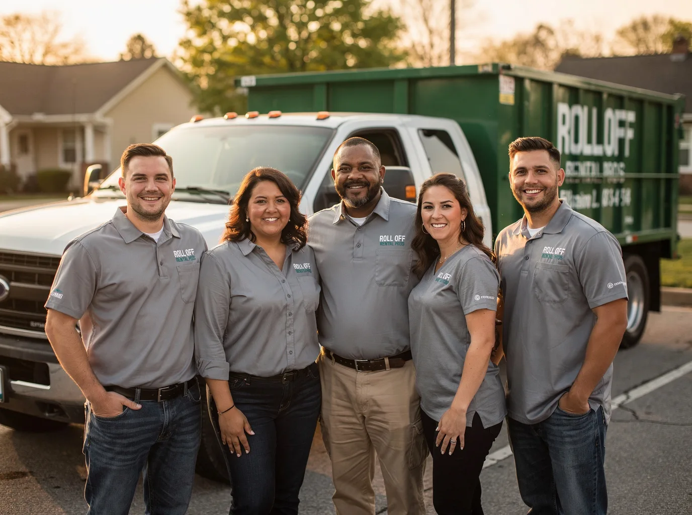 Roll Off Dumpster Rental company in Alamo, TX